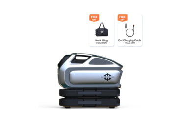 Image of Zero BreezeR ZERO BREEZE Mark 3 AC + 2 Batteries, zero-breeze-mark-3-ac-2-batteries