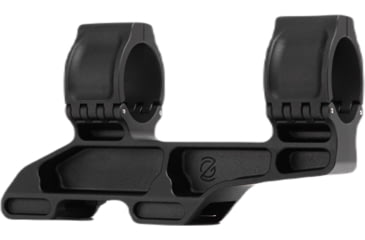 Image of Zero Gravity Summit 30mm Ring, 1.70in, Black, 30mm Rings, 1.70 Height, 100030170b