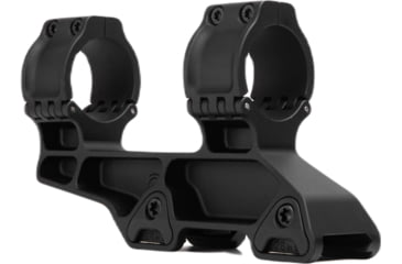 Image of Zero Gravity Summit 30mm Ring, 1.93in, Black, 30mm Rings, 1.93 Height, 100030193b