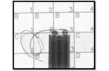 Image of Zero Point Zero Point X-Ray Grid Set: (2) 4&quot;x4&quot; &amp; (2) 5&quot;x 8&quot; Grids (1) Set of Numbers ZPX-RAY2