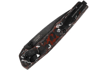 Image of Zero Tolerance 0117 Duralock CF Damascus, ZT0117VFDAM