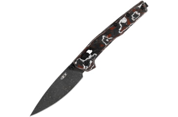 Image of Zero Tolerance 0117 Duralock CF Damascus, ZT0117VFDAM