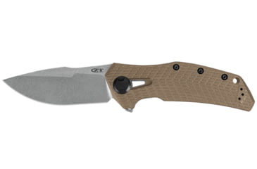 Image of Zero Tolerance 0308 Assisted Folding Knife, 3.75in CPM 20CV Drop Point Blade, G10 Front/Titanium Back Handle, 0308