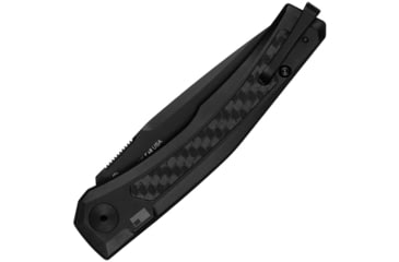 Image of Zero Tolerance Auto 0556 Button Lock Blk, ZT0556BLK
