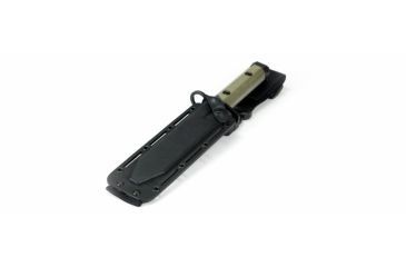 Image of Zero Tolerance Fixed Blade Bayonet 7.5in, Green ZT-9