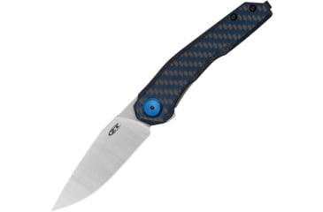 Image of Zero Tolerance Framelock CF MagnaCut, ZT0545BLUCF