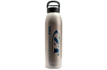 Image of Zero Tolerance H2O Liberty Zt Logo Bottle H2O ZT STAINLESS LOGO
