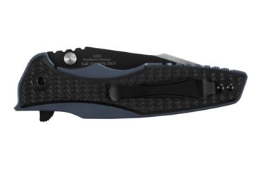 Image of Zero Tolerance Hinderer Kvt G10 Folding Knife, Black, 0393