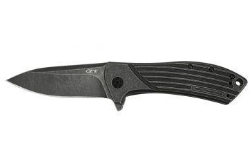 Image of Zero Tolerance Rexford Flipper Titanium Blackwash 0801BW
