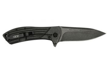 Image of Zero Tolerance Rexford Flipper Titanium Blackwash 0801BW