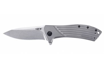 Image of Zero Tolerance Rexford Flipper Titanium Knife, 3.5in 0801