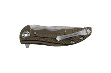 Image of Zero Tolerance RJ Martin Kvt Folding Knife, Brown, 0609