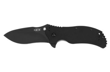Image of Zero Tolerance Spring Assisted Folding Knife, 3-1/4in, Black 0350