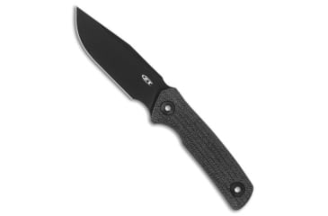 Image of Zero Tolerance Zero Tolerance 0004 Fixed Blade Black Micarta 4.25&quot; Black, Black, CPM Cru-Wear, adult, BHQ-220775