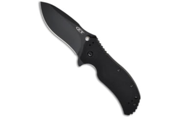 Image of Zero Tolerance Zero Tolerance 0350 Assisted Opening Knife Black G-10 3.25" Black ZT*DISC*, Black, CPM S30V, adult, BHQ-228634