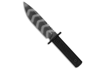 Image of Zero Tolerance Zero Tolerance 6 Fixed Blade Knife Black G-10 6" Tiger Stripe Camo 3V, Black, CPM 3V, adult, BHQ-213108