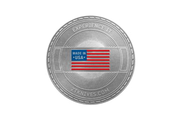 Image of Zero Tolerance ZT Challenge Coin - Experience It, 1.75in, ZTCHALLENGECOIN20