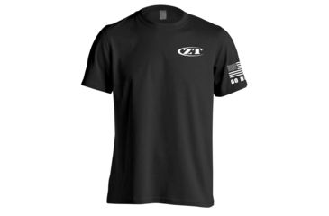 Image of Zero Tolerance ZT T-Shirt 1, Black, Large, SHIRTZT181L