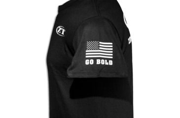 Image of Zero Tolerance ZT T-Shirt 1, Black, Small, SHIRTZT181S