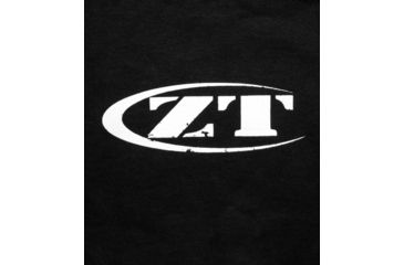 Image of Zero Tolerance ZT T-Shirt 1, Black, Small, SHIRTZT181S