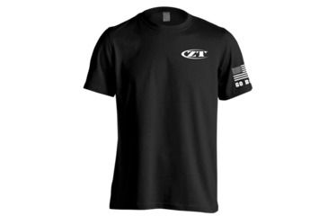 Image of Zero Tolerance ZT T-Shirt 1, Black, Small, SHIRTZT181S