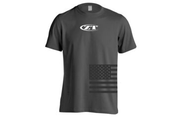 Image of Zero Tolerance ZT T-Shirt 2, Charcoal, Large, SHIRTZT182L