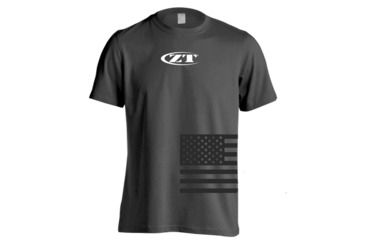 Image of Zero Tolerance ZT T-Shirt 2, Charcoal, Medium, SHIRTZT182M
