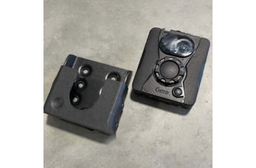 Image of Zero9 Body Cam Case Holster, BWX-100, Tek-Lok, Wolf Grey, Z9-2016-GRY-TEK