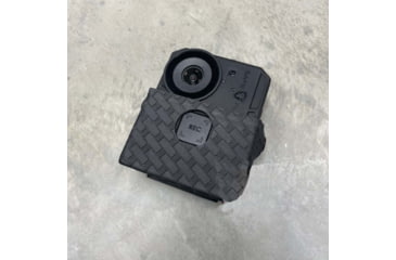 Image of Zero9 Body Cam Case Holster, BWX-100, Tek-Lok, Wolf Grey, Z9-2016-GRY-TEK
