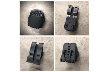 Image of Zero9 Body Cam Case Holster, BWX-100, Tek-Lok, Wolf Grey, Z9-2016-GRY-TEK