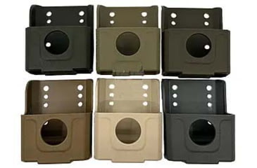 Image of Zero9 Body Cam Case Holster, Watchguard V300, Molle Loks, Ranger Green, Z9-2018-RNG-MLK