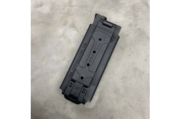 Image of Zero9 Double Mag Case Holster, Single Stack 45cal - Vertical, Tek-Lok, Plain Black, 4037-BLK-TEK-VER