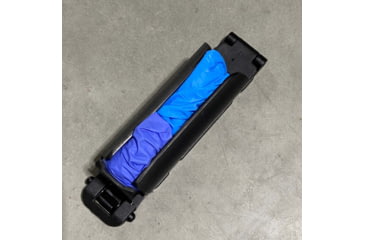 Image of Zero9 Glove Case Holster, Molle-Lok, Basketweave, Z9-4039-BW-MLK