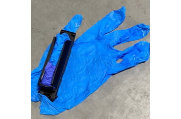 Image of Zero9 Glove Case Holster, Molle-Lok, Basketweave, Z9-4039-BW-MLK