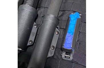 Image of Zero9 Glove Case Holster, Molle-Lok, Basketweave, Z9-4039-BW-MLK