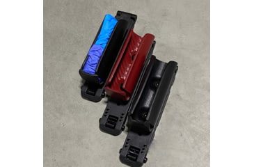 Image of Zero9 Glove Case Holster, Molle-Lok, Basketweave, Z9-4039-BW-MLK