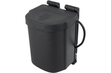 Image of Zero9 Holsters Bezel Down 4 Flashlight Case, MOLLE Lok, Basketweave, Z9-4058-BW-MLK