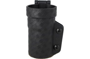 Image of Zero9 Holsters Bezel Down 4 Flashlight Case, Tek Lok, Basketweave, Z9-4058-BW-TEK