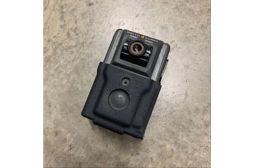 Image of Zero9 Holsters Body Cam Case - Bodyworn Moto One, Plain MOLLE, Black, Z9-2025-BLK-MLK