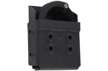Image of Zero9 Holsters Handcuff Case for ASP Version 2, Plain Black, Tek-Lok, Z9S-Z9-4061-BLK-TEK