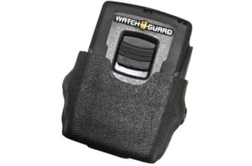 Image of Zero9 Holsters Watchguard Dash Cam Mic Case, Tek Lok, Plain Black, Z9-2003-BLK-TEK