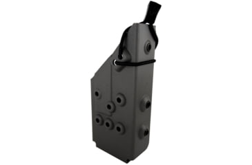 Image of Zero9 Holsters ZERO9 Thermoplastic Off Body Holster, Taser X26, Taser X26P, Taser X2, Taser 7, Black, Z9-2043-BLK-MLK