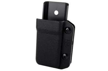 Image of Zero9 Holsters Single Mag Case, 9mm/40cal, Plain, Black, Tek Lock, Z9-4050-BLK-TEK