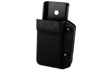 Image of Zero9 Holsters Single Mag Case, 9mm/40cal, Basketweave, Black, Tek Lock, Z9-4050-BW-TEK