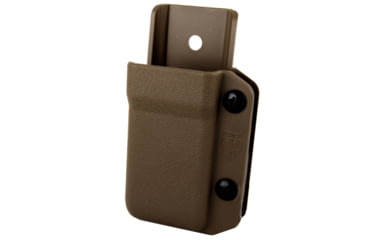 Image of Zero9 Holsters Single Mag Case, 9mm/40cal, FDE, Tek Lock, Z9-4050-FDE-TEK