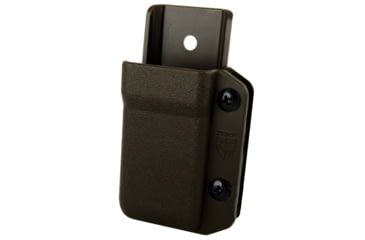 Image of Zero9 Holsters Single Mag Case, 9mm/40cal, OD Green, Tek Lock, Z9-4050-ODG-TEK