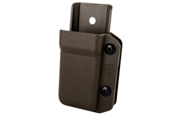 Image of Zero9 Holsters Single Mag Case, 9mm/40cal, Ranger Green, MOLLE Lock, Z9-4050-RNG-MLK