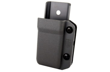 Image of Zero9 Holsters Single Mag Case, 9mm/40cal, Wolf Grey, Tek Lock, Z9-4050-GRY-TEK