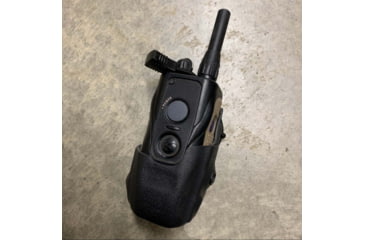 Image of Zero9 K9 E Collar Remote Case Holster, Dogtra 200 Series, Tek-Lok, Coyote, Z9-3007-COY-TEK