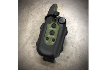 Image of Zero9 K9 E Collar Remote Case Holster, Garmin Pro-550, Tek-Lok, Coyote, Z9-3003-COY-TEK